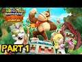 Mario + Rabbids Kingdom Battle Donkey Kong DLC Part 1