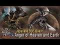 MHF1 #100:【Japanese DLC Quest】 Anger of Heaven and Earth,  6★ The White Hunter