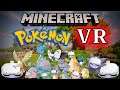 Minecraft Pokemon VR Oculus Quest 2 Pixelmon Mod VR