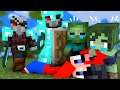 Monster School: Zombie Family Life and Baldi #2 (Minecraft animation)