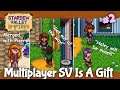Multiplayer Stardew Valley Is A Glitchy Gift | Stardew Valley Empires S1, Ep #2