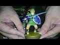 Nostalgamer Unboxing Amiibo Link The Legend Of Zelda Skyward Sword On Nintendo Switch Wii U 3DS