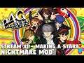 Persona 4 Golden [NIGHTMARE MOD] - Stream #1 Making a start