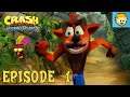 Popping Papu Papu - 1 - Fox Plays the Crash Bandicoot N. Sane Trilogy