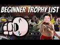 Reviewing Beginner Trophy Hunter Trophy Lists! PSN Collections of New Gamers #2