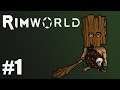 Rimworld #1 - Wygnany Kanibal