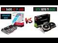 RX 5600 XT Pulse 6GB vs GTX 1070 Ti 8GB - i5 9600k - Gaming Comparisons