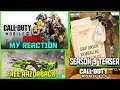 Season 9 Teaser Cod Mobile | Call Of Duty Mobile Ban in India? My Reaction | Free Razorback, katana