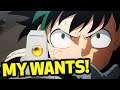 Smash Tap Problems & My Wants for the next My Hero Academia Gacha!