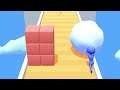 Snowball Run - Gameplay (Android, iOS) All Levels #2