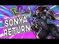 Sonya Returns For Big Rogue | Wild Hearthstone
