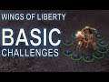 Starcraft II: Wings of Liberty Basic Challenges