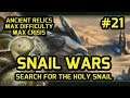 Stellaris Ancient Relics DLC Gameplay #21 Let's Play Max Difficulty Roleplay SNAIL WARS Irassian Pox