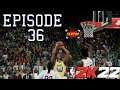 SUN-BLOCKED (GAME 21 @ SUNS) | NBA 2K22 MyCareer Episode 36