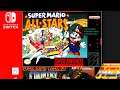 Super Mario All Stars for Nintendo Switch - Showcasing All Games Walkthrough No Commentary Gameplay