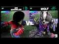 Super Smash Bros Ultimate Amiibo Fights – Kazuya & Co #409 Shantae vs Wolf
