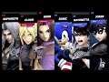 Super Smash Bros Ultimate Amiibo Fights – Sephiroth & Co #56 Square Enix vs Sega