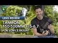 How Good Is The Tamron 150-500mm F5-6.7 Di III VXD on the Sony Alpha 1?