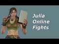 Tekken 7: Julia Online fights