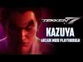 Tekken | The Legacy of Kazuya Mishima (Tekken 7 Playthrough)