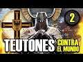 TEUTONES CONTRA EL MUNDO | Episodio 2 | MEDIEVAL KINGDOMS: Total War 1212 AD