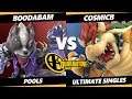 The April Minor Pools - Boodabam (Wolf) Vs. cosmicb (Bowser) Smash Ultimate - SSBU