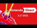 THE HYPE IS REAL!!! | Nintendo Direct 2.17.2021 LIVE REACTION | Live | The GLukester