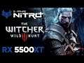 The Witcher 3: Wild Hunt - Gameplay Performance - NITRO+ RX 5500 XT @ 1080p
