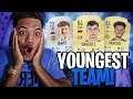 THE YOUNGEST OVERPOWERED TEAM ON FIFA 20