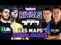 Twitch Rivals Trackmania #2 : Les maps compliquées (ft. Kenny, CarlJr et Bren)