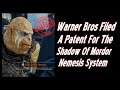Warner Bros Filed A Patent For The Shadow of Mordor Nemesis System
