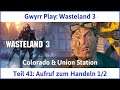 Wasteland 3 deutsch Teil 41 - Aufruf zum Handeln 1/2 Let's Play