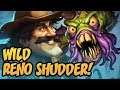 Wild Reno Shudder! | Saviors of Uldum | Hearthstone