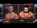 WWE 2K16 Kane '04 VS Rusev 1 VS 1 Tables Match