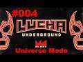 WWE 2K19 Universe Mode Lucha Underground Livestream #004 - [Deutsch/HD]