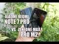 Xiaomi Redmi Note 7 Pro vs ASUS Zenfone Max Pro M2 Comparison- Camera, Software and Battery