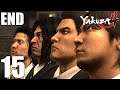 YAKUZA 4 REMASTERED - Gameplay Walkhtrough Part 15 END - Requiem - PC 1080p 60 FPS