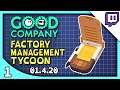 Yeti Streams GOOD COMPANY | Good Company Early Access Gameplay Review part 1