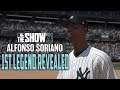 ALFONSO SORIANO FIRST LEGEND REVEALED IN MLB The Show 21 + Potential Cards!!