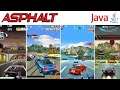 Asphalt Games for Java Mobile