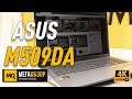 ASUS M509DA обзор. ноутбук для учебы 2020