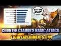 BEST DEFENSE ITEM AGAINST CLAUDE'S BASIC ATTACK - ELGIN EXPERIMENTS #44