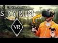 BETTER THAN THE PSVR VERSION? | Skyrim VR Gameplay (HTC Vive, Oculus, WMR)