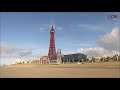Blackpool lockdown vlog 26 Beach walk 2 Risky jump