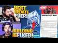 BUILDING is FIXED! Fortnite Will NEVER Be The Same! (Fortnite Battle Royale)
