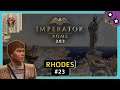 Call for Peace is Unappreciated | #23 Rhodes | Imperator: Rome 2.0 | Let's Play
