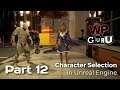Character Selection in UE4 - Part 12: Adding a Text Description