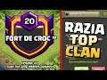 CLAN TUA YANG WARNYA BUAS!! (Fort De Croc) | #RAZIATOPCLAN #COCINDO