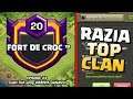 CLAN TUA YANG WARNYA BUAS!! (Fort De Croc) | #RAZIATOPCLAN #COCINDO