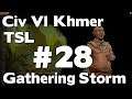 Coalition Againt Arabia (Civ 6 Gathering Storm Khmer TSL Lets Play) #28